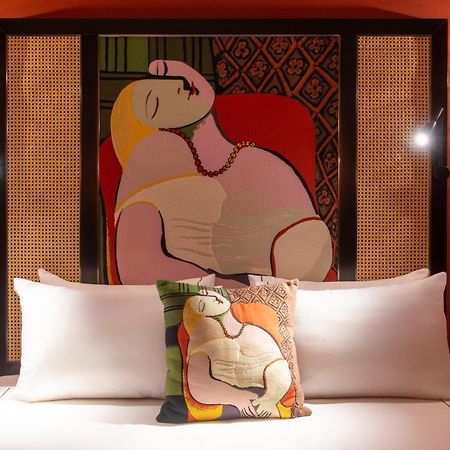 Mom'Art Hotel Paris Luaran gambar