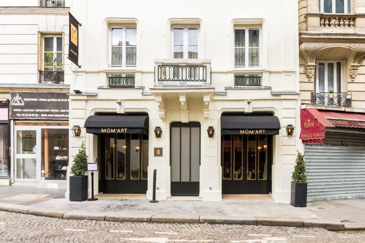 Mom'Art Hotel Paris Luaran gambar