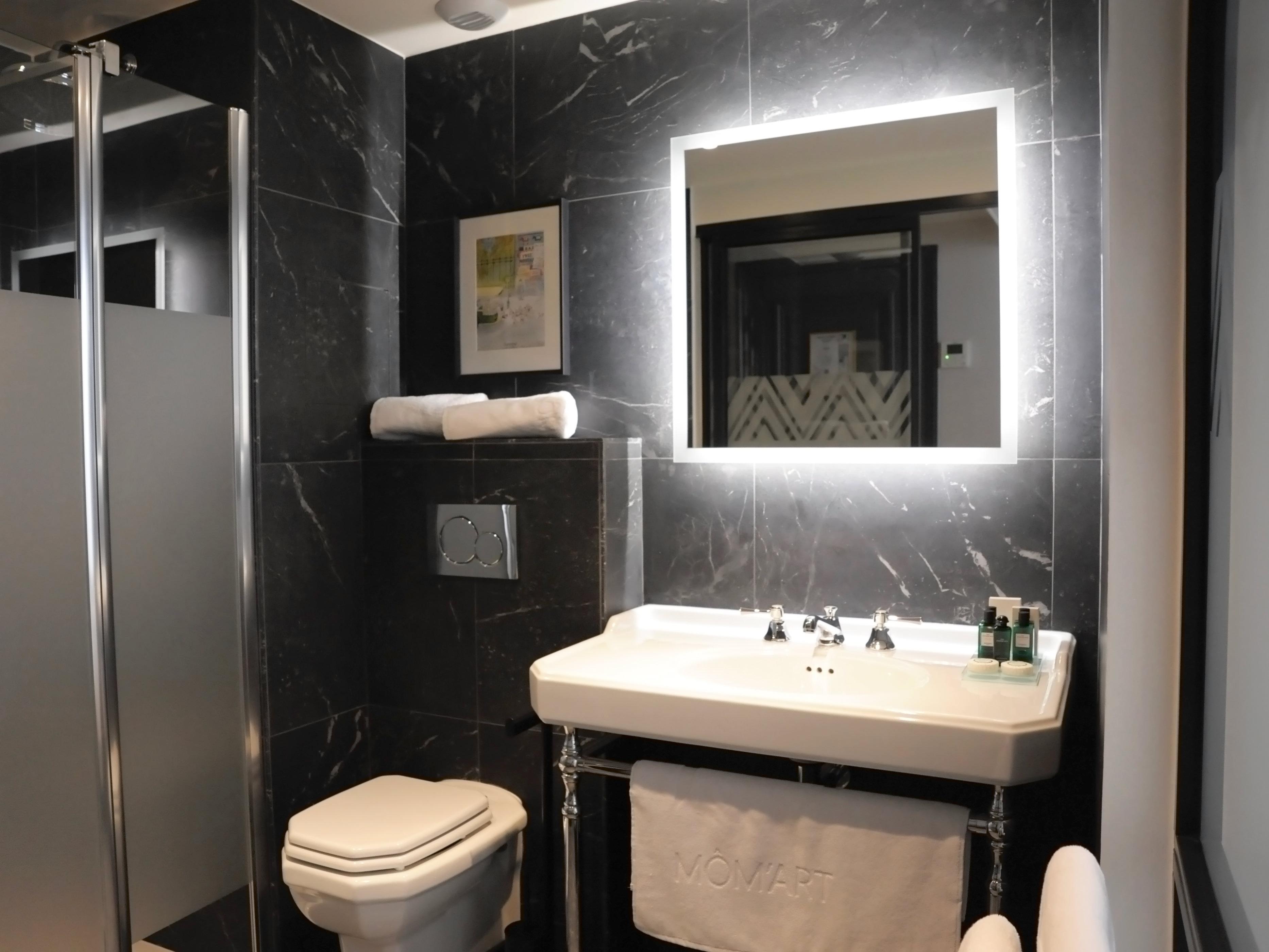 Mom'Art Hotel Paris Luaran gambar