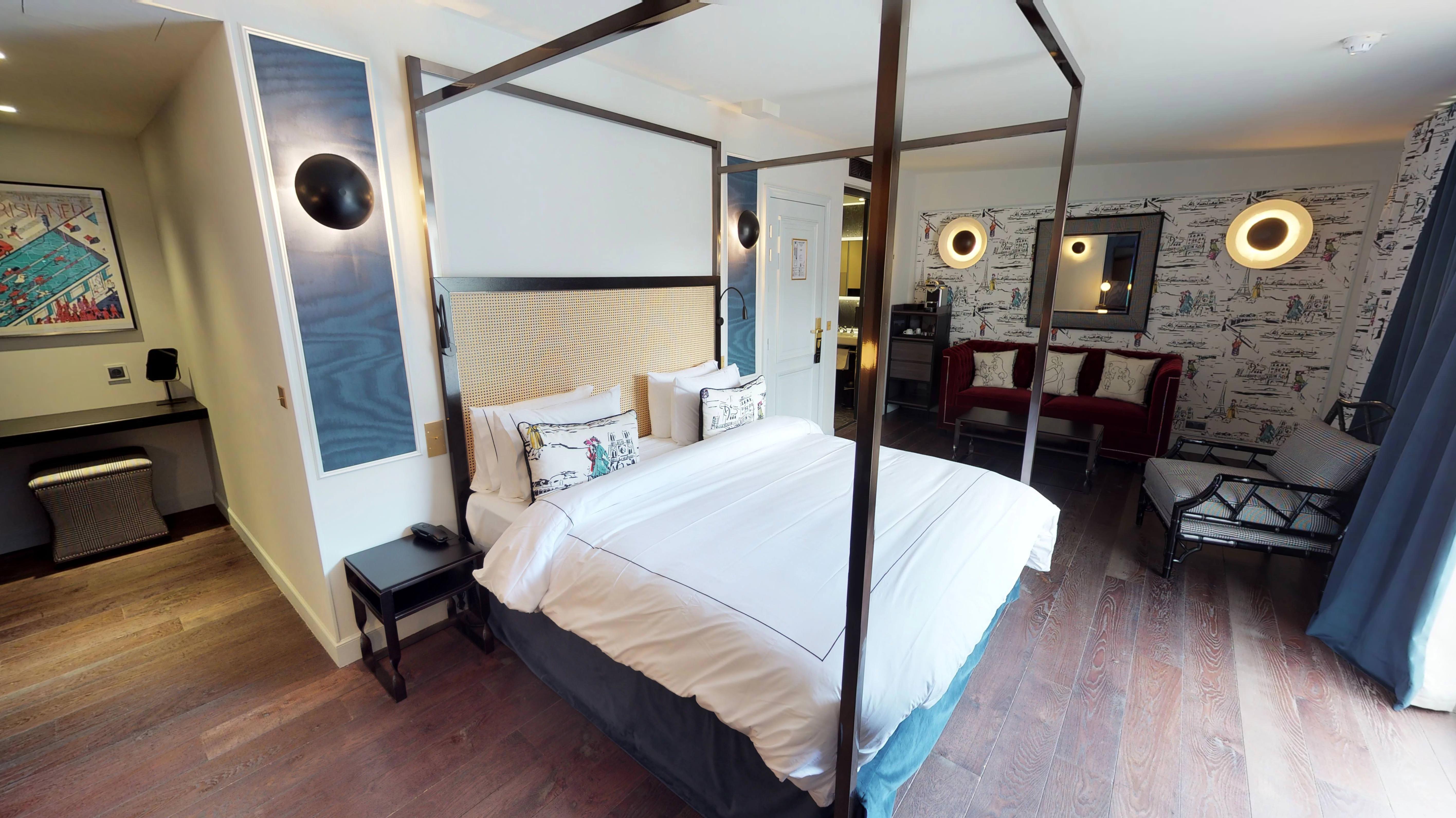 Mom'Art Hotel Paris Luaran gambar