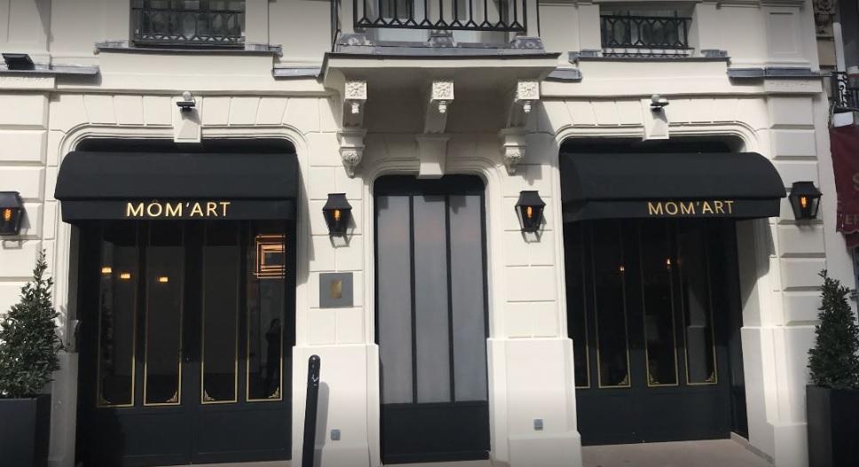 Mom'Art Hotel Paris Luaran gambar