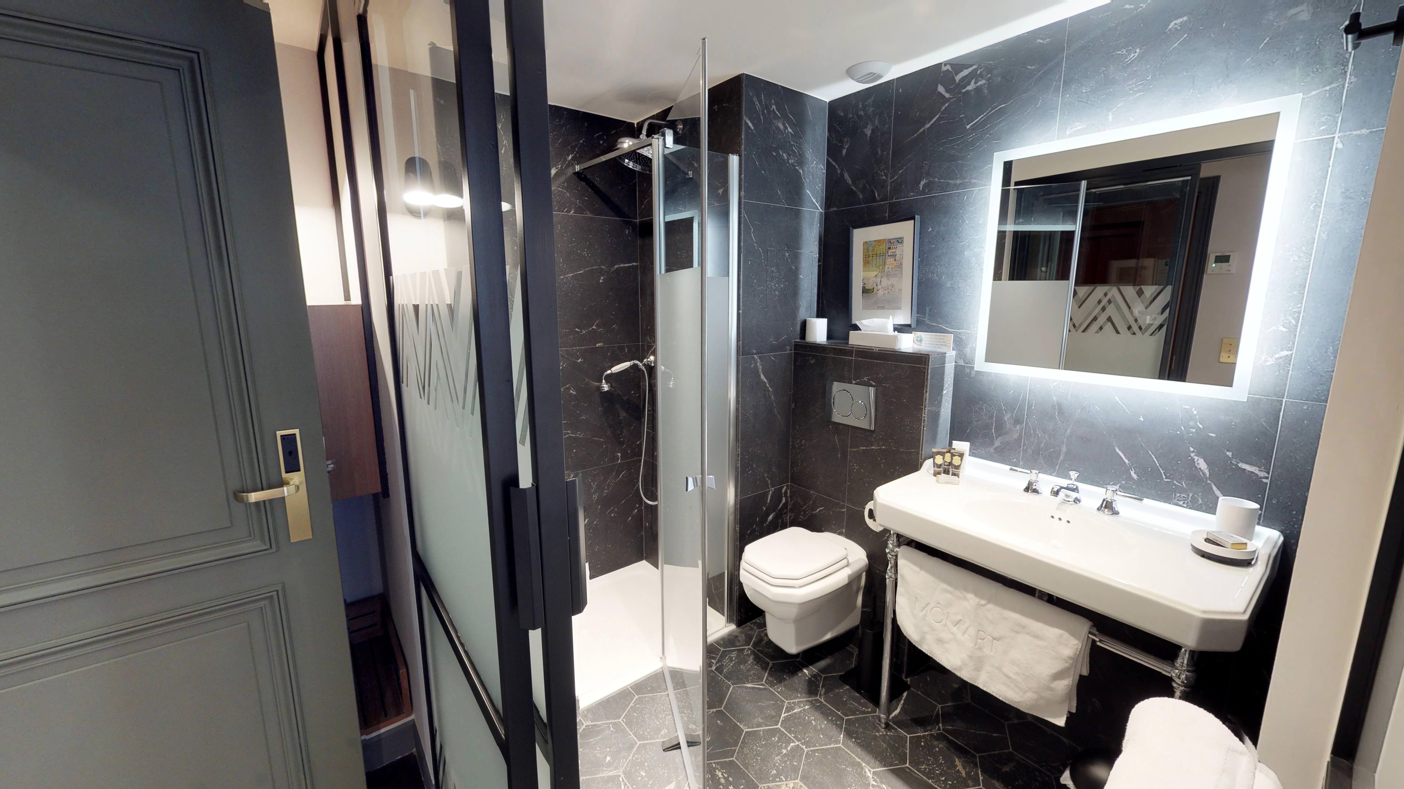 Mom'Art Hotel Paris Luaran gambar