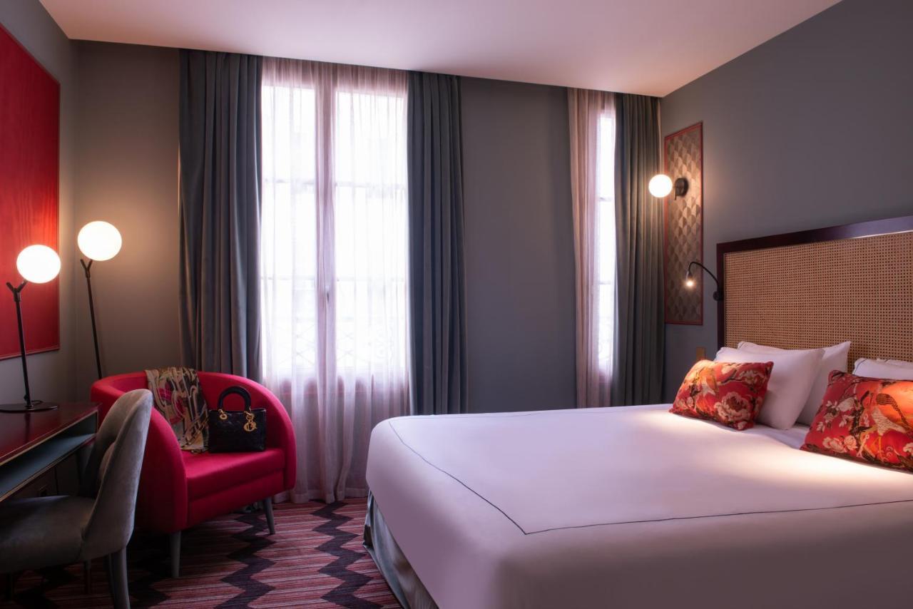 Mom'Art Hotel Paris Luaran gambar