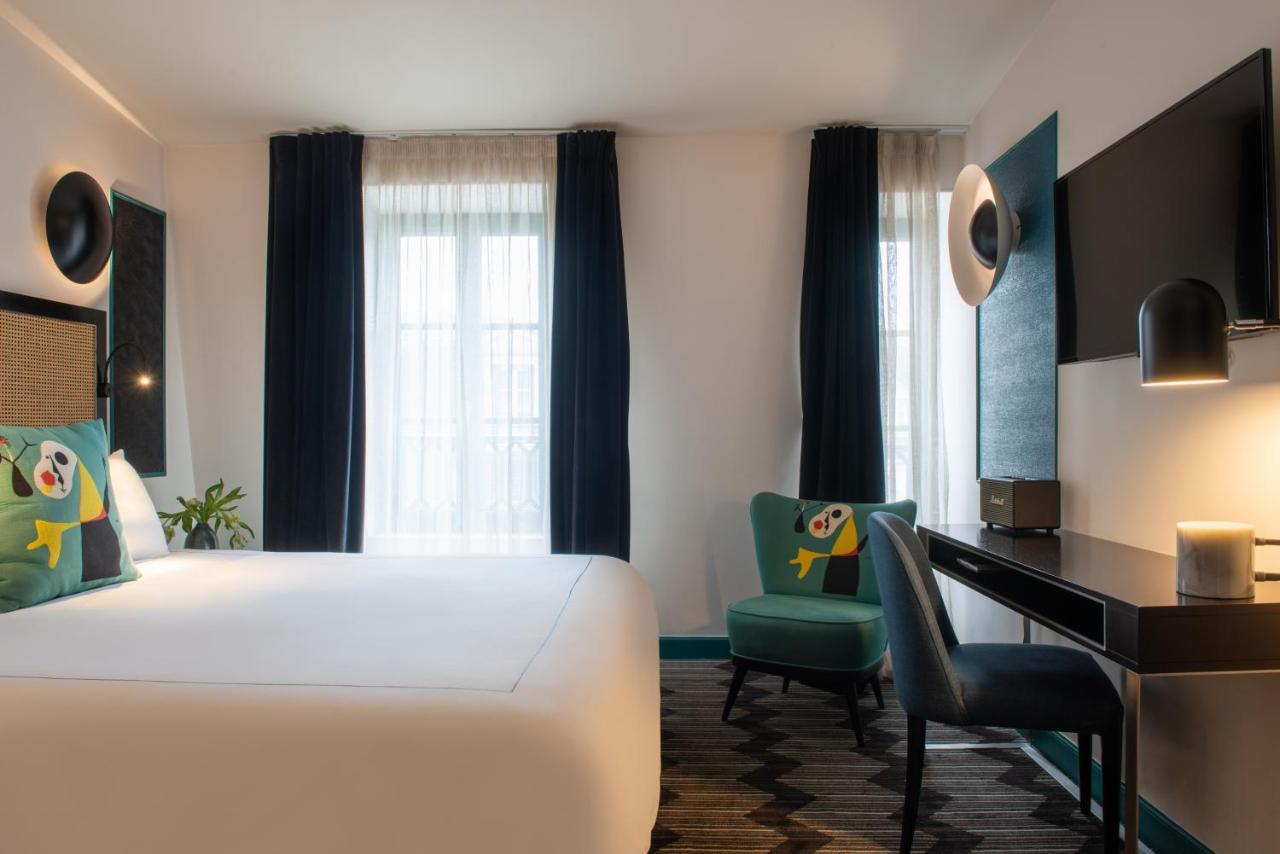Mom'Art Hotel Paris Luaran gambar