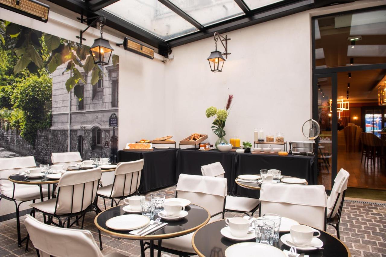 Mom'Art Hotel Paris Luaran gambar