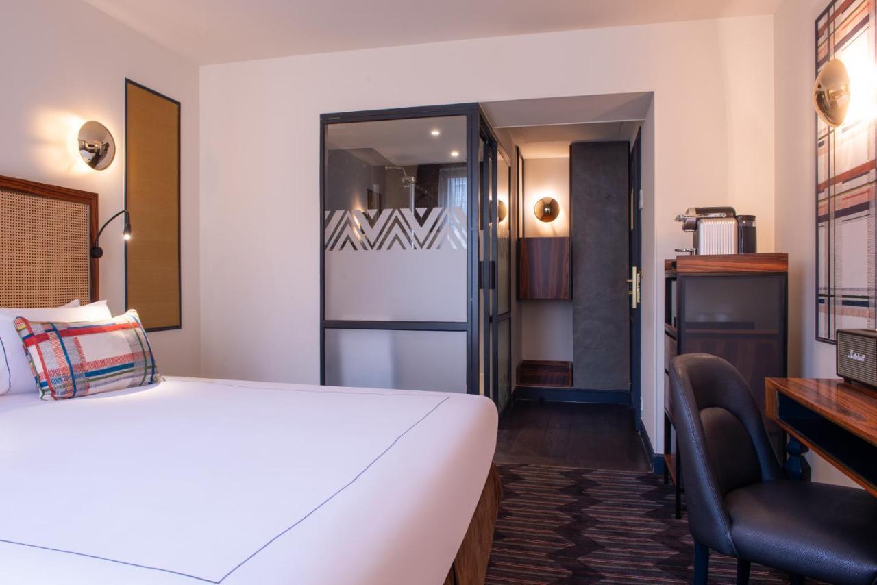 Mom'Art Hotel Paris Luaran gambar