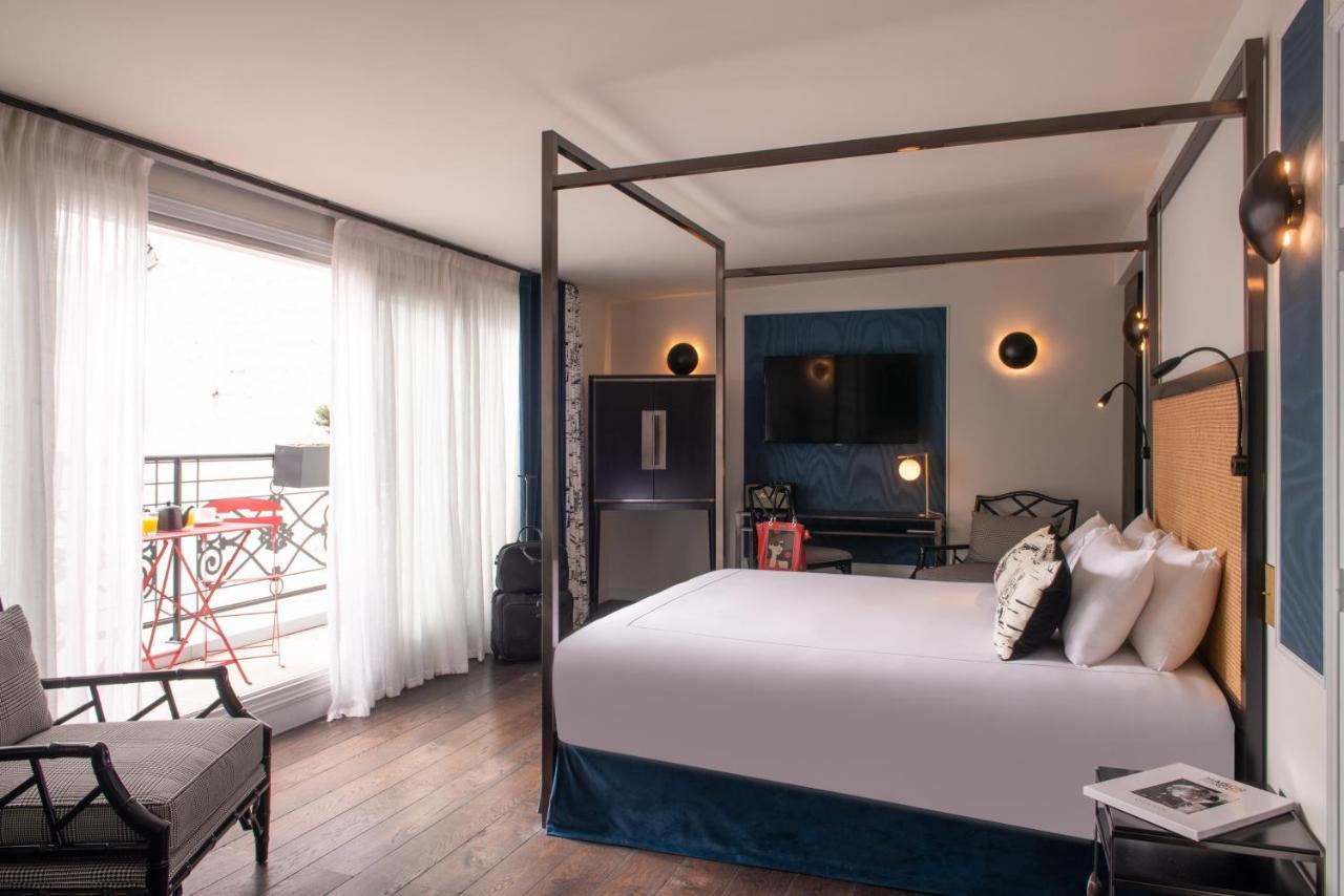 Mom'Art Hotel Paris Luaran gambar