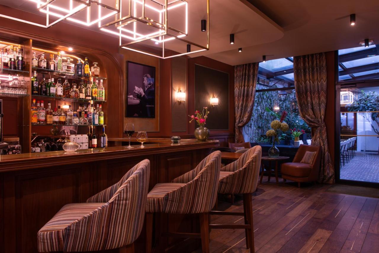 Mom'Art Hotel Paris Luaran gambar