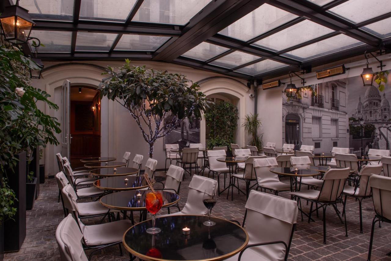 Mom'Art Hotel Paris Luaran gambar