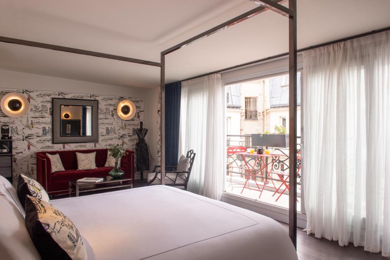 Mom'Art Hotel Paris Luaran gambar