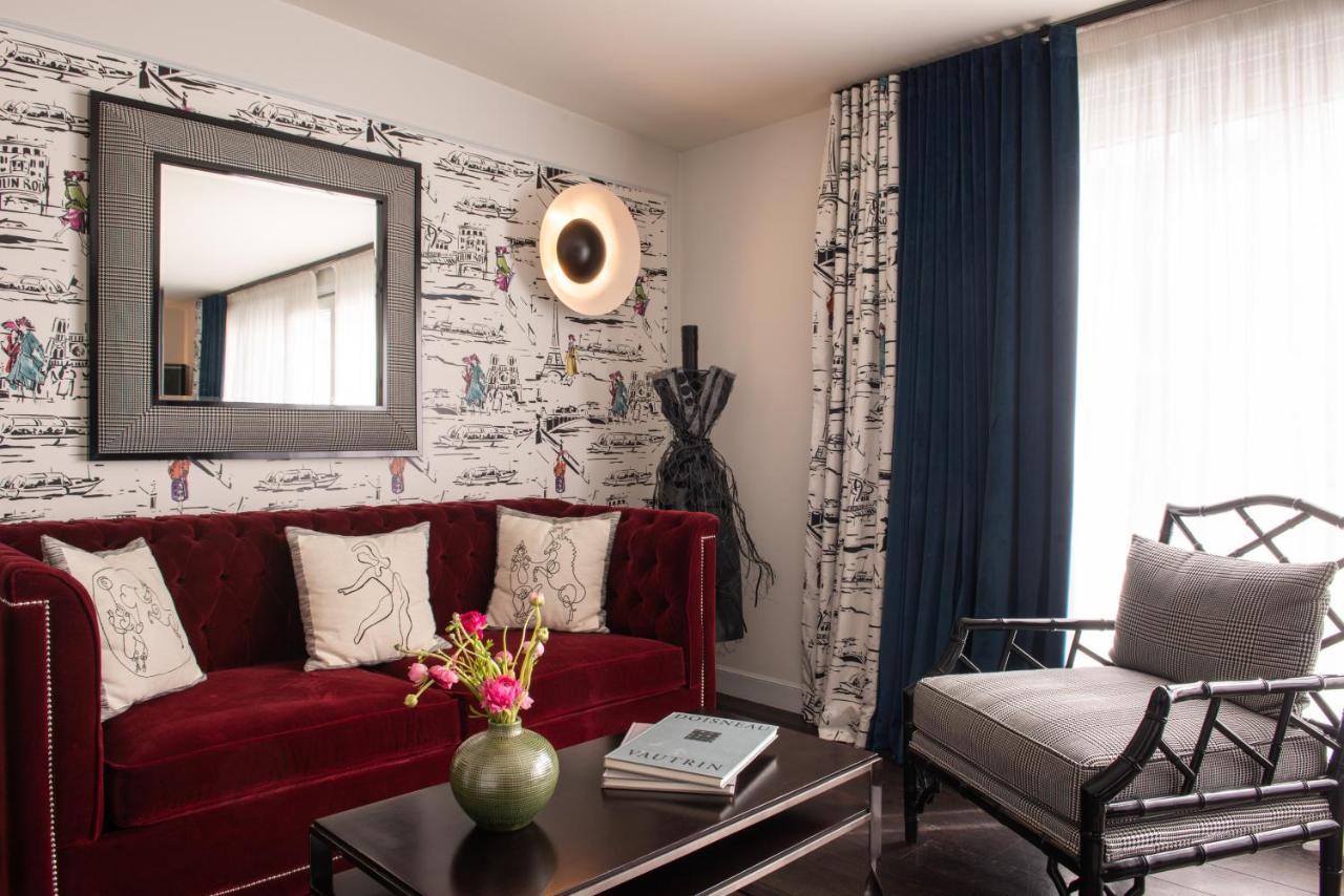 Mom'Art Hotel Paris Luaran gambar