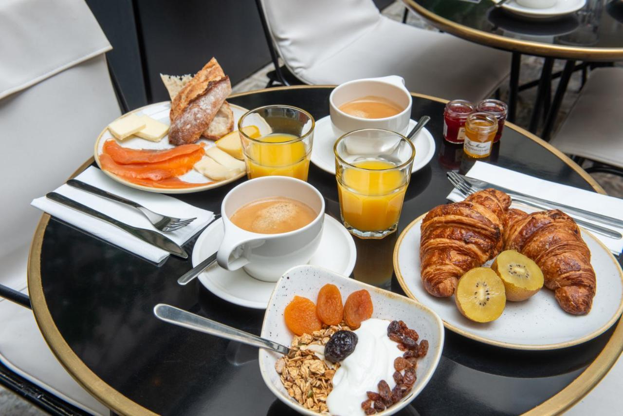 Mom'Art Hotel Paris Luaran gambar