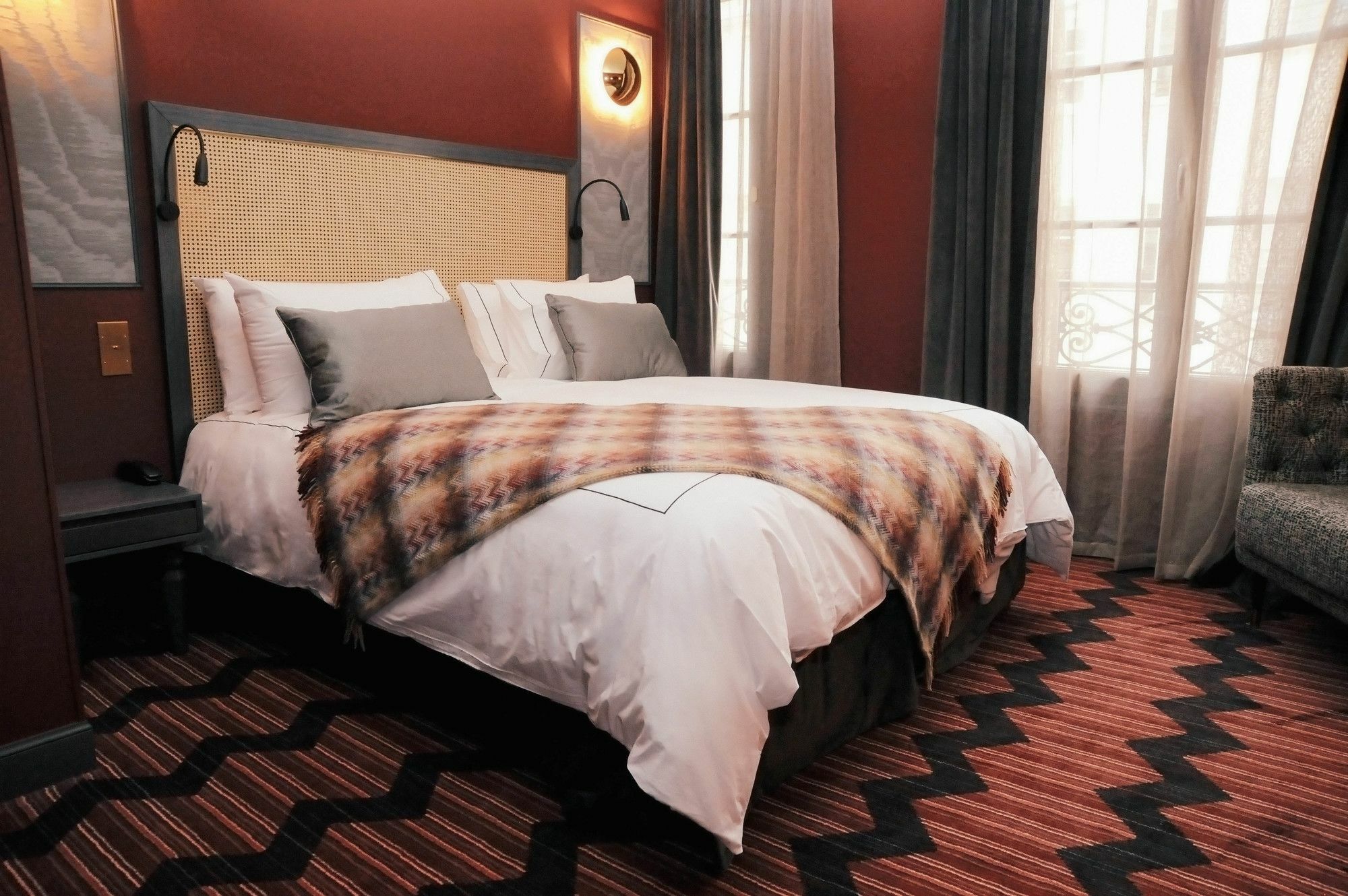 Mom'Art Hotel Paris Luaran gambar