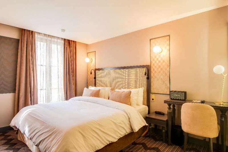 Mom'Art Hotel Paris Bilik gambar