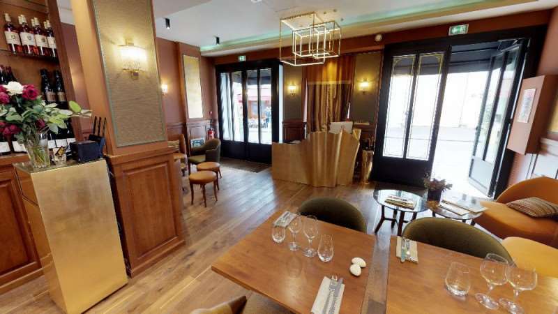 Mom'Art Hotel Paris Restoran gambar
