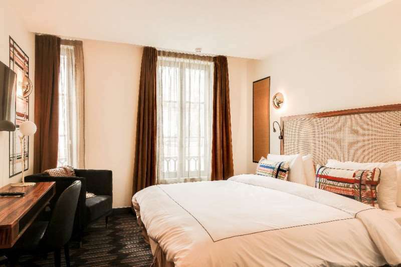 Mom'Art Hotel Paris Bilik gambar