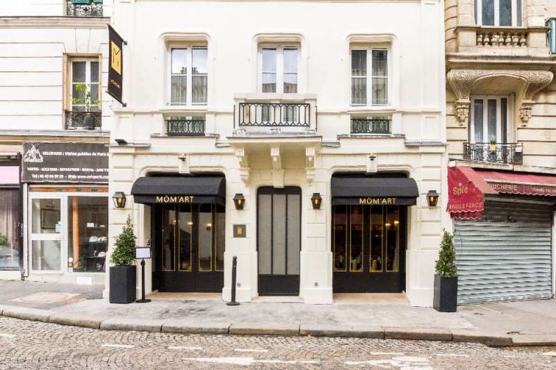 Mom'Art Hotel Paris Luaran gambar